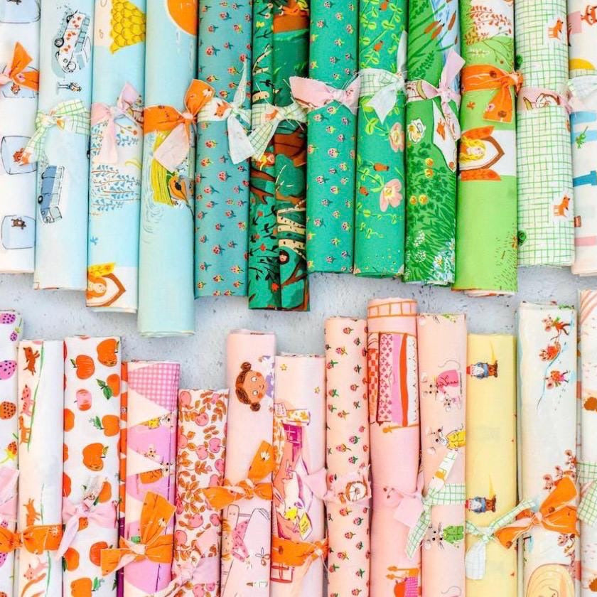 In Stock! Heather Ross Favorites || 22 Full Yard Bundle