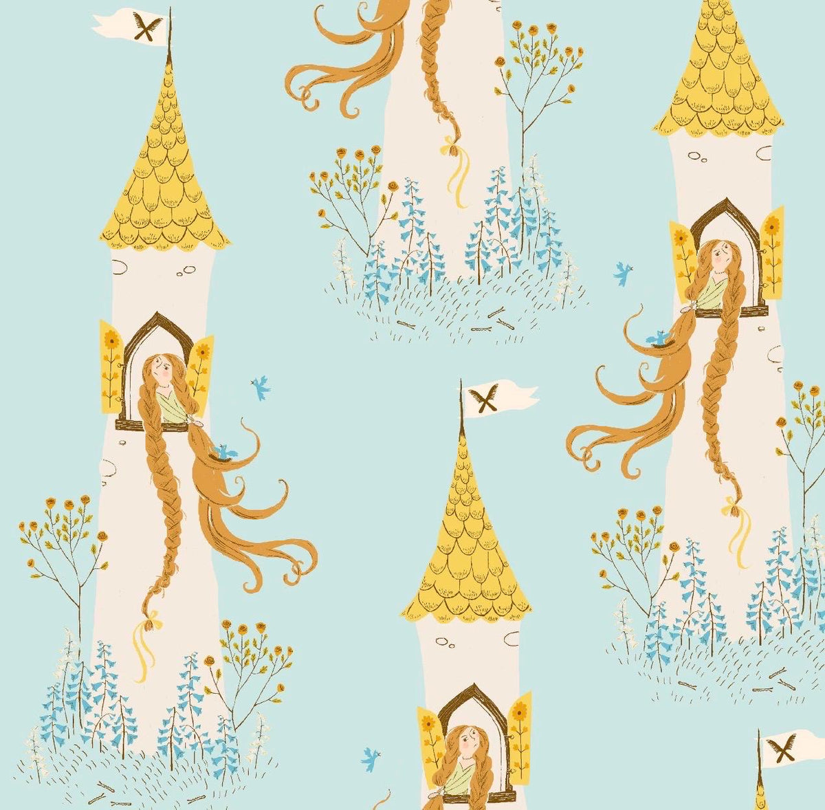 In Stock! Heather Ross Favorites Half Yard Bundle || 19-Half Yard