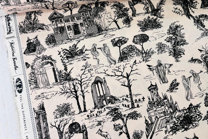 Enshadow Shadowmere Moonpetal by Katarina Roccella for Art Gallery Fabrics | ENW-49411 | Sold by the Half Yard