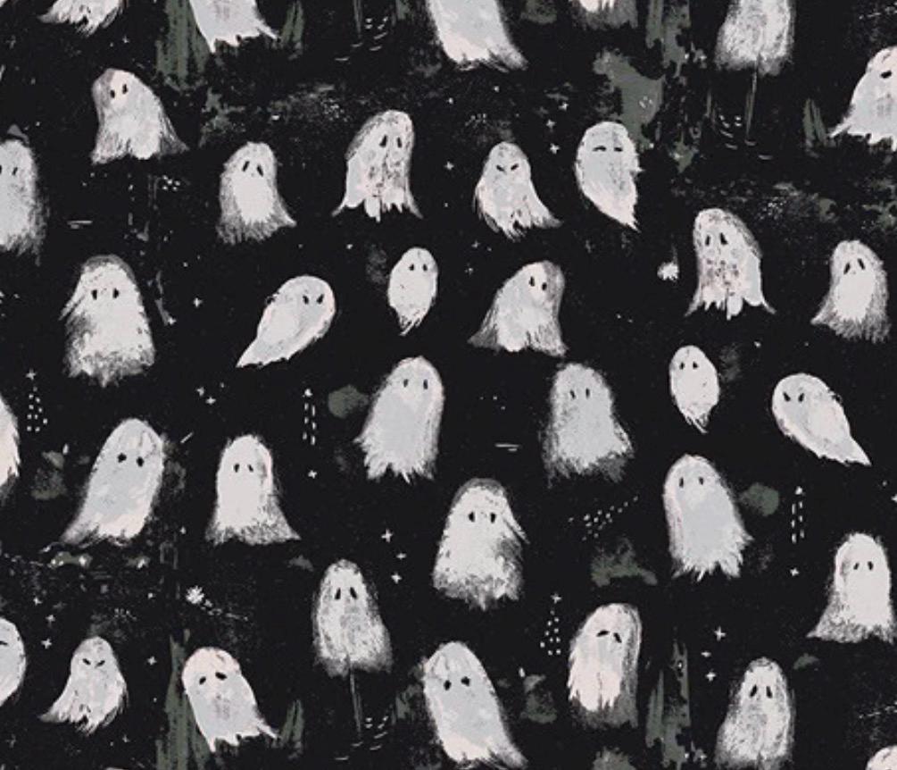 Fat Quarter SET | AGF Enshadow | Oh My Ghost | Art Gallery Fabric