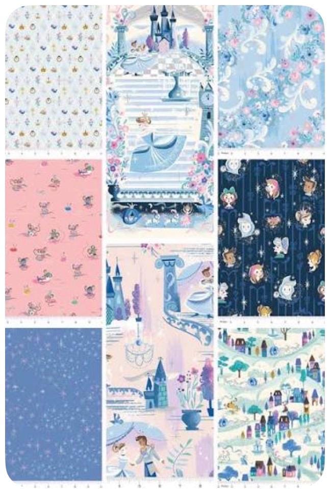 In Stock! Wishes Workers Songbird Sparkle by Jill Howarth for Riley Blake Designs - Sold by Half Yard