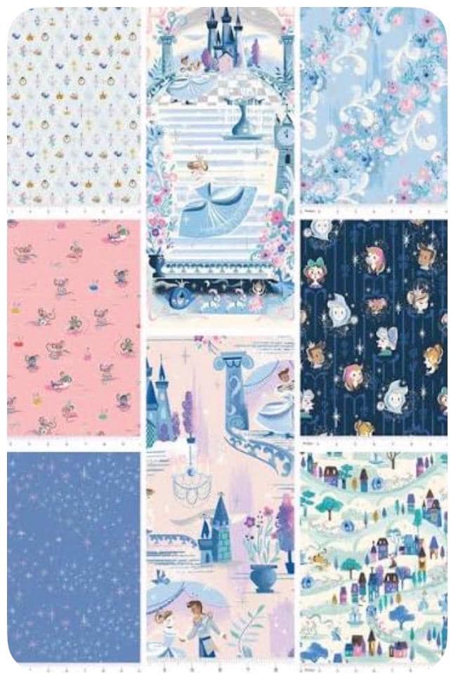Wishes | Magic Vanity Sparkle | Jill Howarth | Riley Blake Designs |Sold by Half Yard