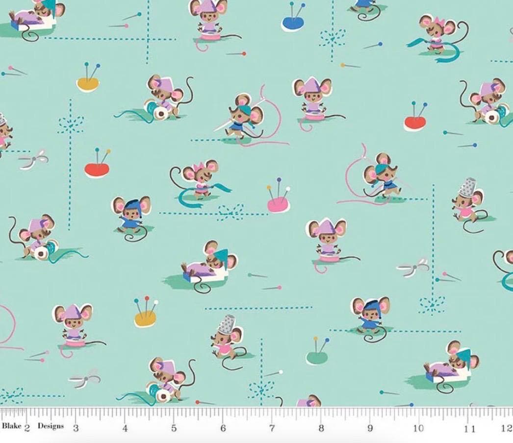 In Stock! Wishes Workers Songbird Sparkle by Jill Howarth for Riley Blake Designs - Sold by Half Yard
