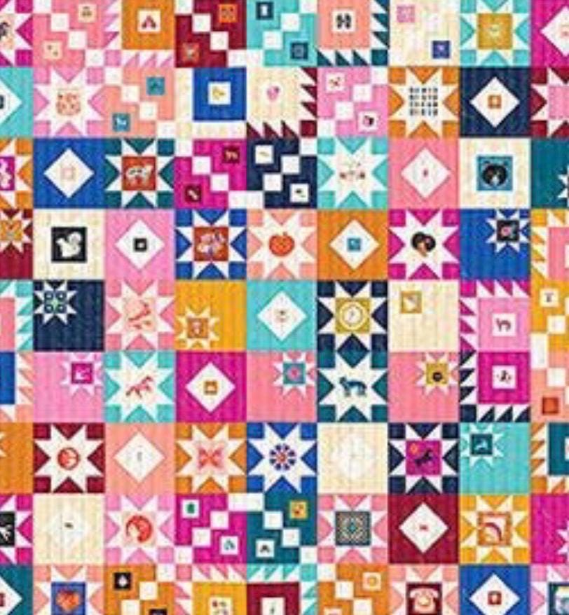 Ten Years of Magic Quilt Pattern by Ruby Star Society 10 Years Projects with Purpose