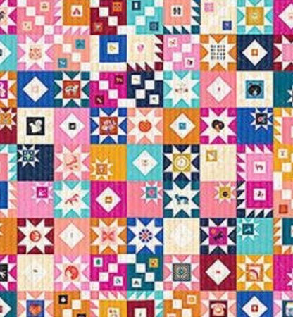 Ten Years of Magic Quilt Pattern by Ruby Star Society 10 Years Projects with Purpose