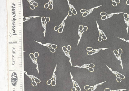 AGF Fabric | Sew Essentials | SewObsessed | Scissors | Cotton | Art Gallery Fabrics | Sold by the 1/2 yard