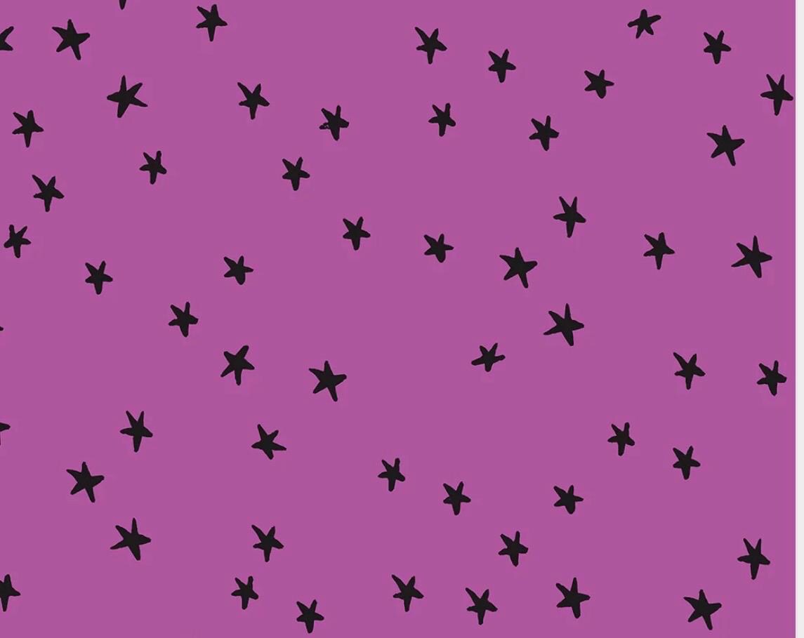 Ruby Star Society | Starry Collection | Starry in Witchy| Sold by Half Yard