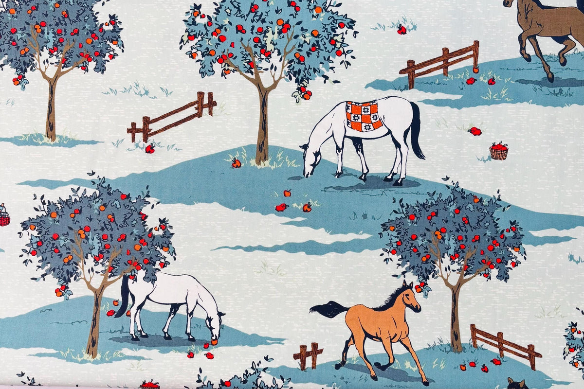 AGF | Equine Meadow | Art Gallery Bundle | Fat Quarter Set of 4
