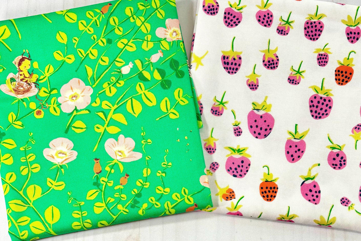 In Stock! Heather Ross Favorites || 22 Full Yard Bundle