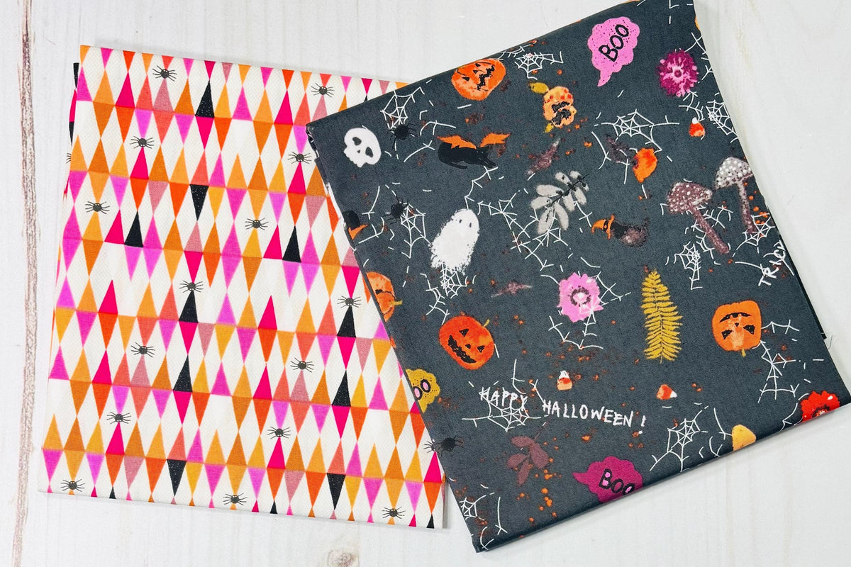 AGF | Halloween by Art Gallery Fabrics | Fat Quarter Set