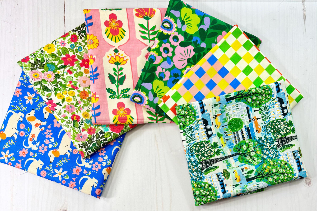 Stannie & Lloyd Meet Me In Paris Sky - Sold in Half Yard Increments