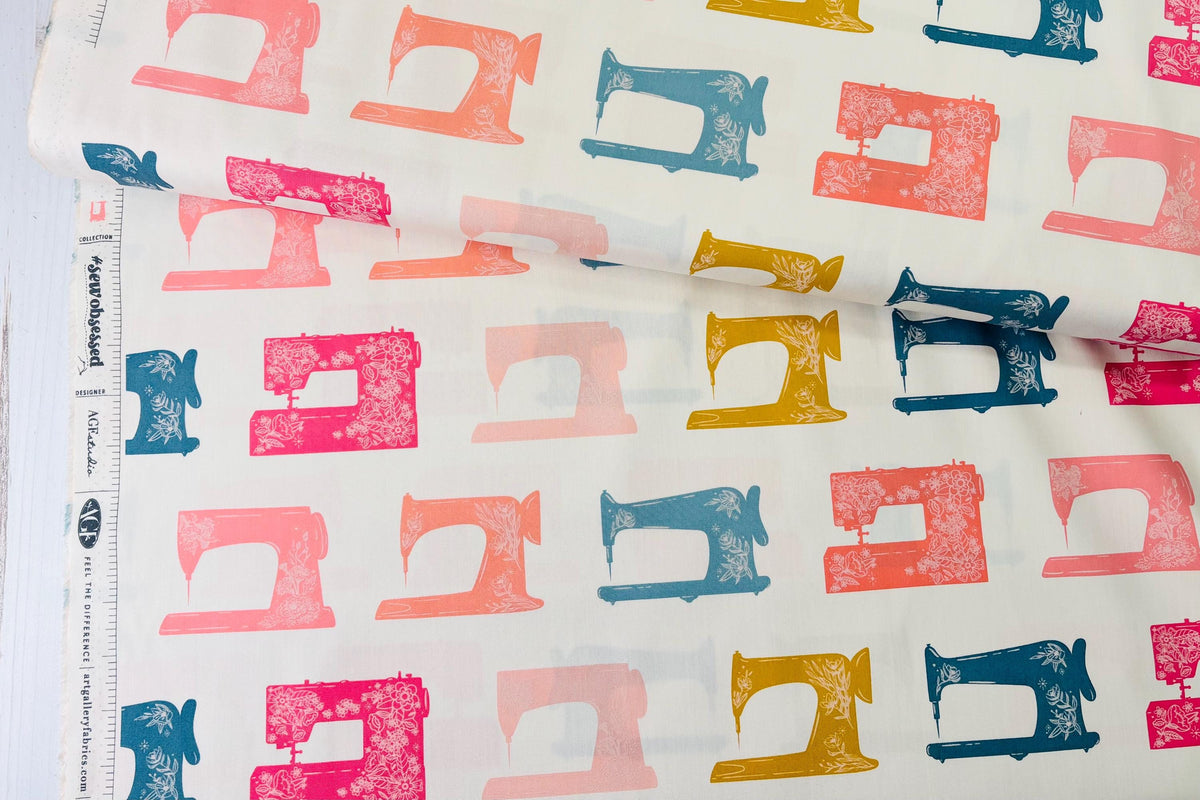 AGF Let It Sew Modern (SEW24908) from the SewObsessed Collection designed by Art Gallery Fabrics - Sold by the Half Yard