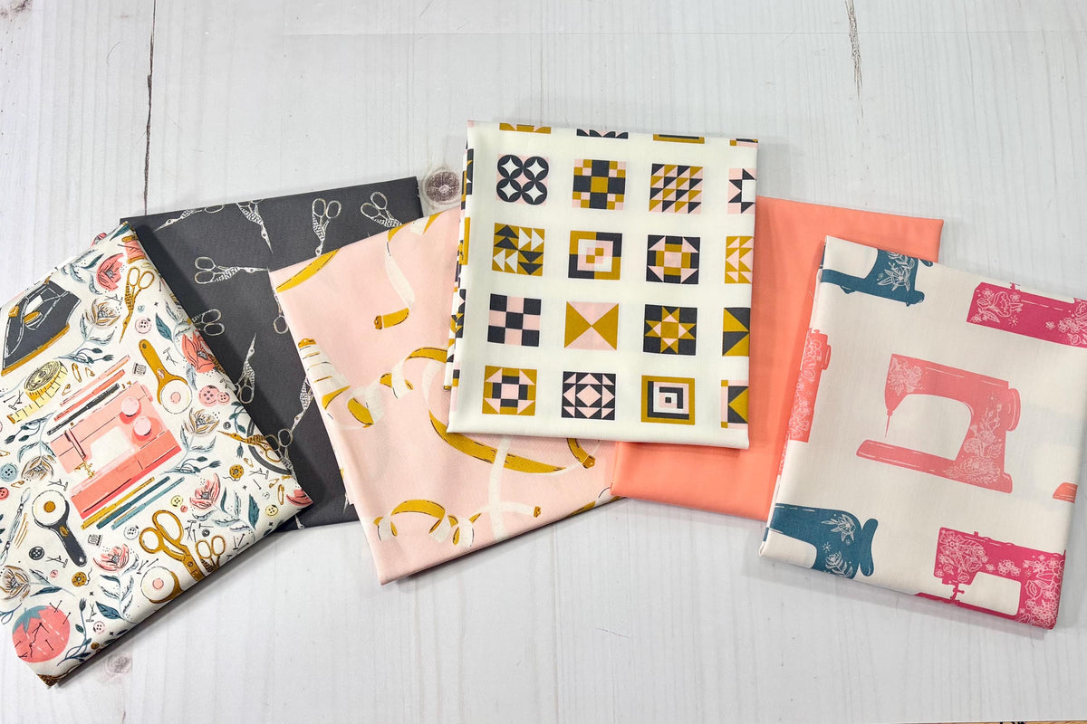 Art Gallery Fabrics | AGF SewObsessed | 6 Fat Quarter Bundle
