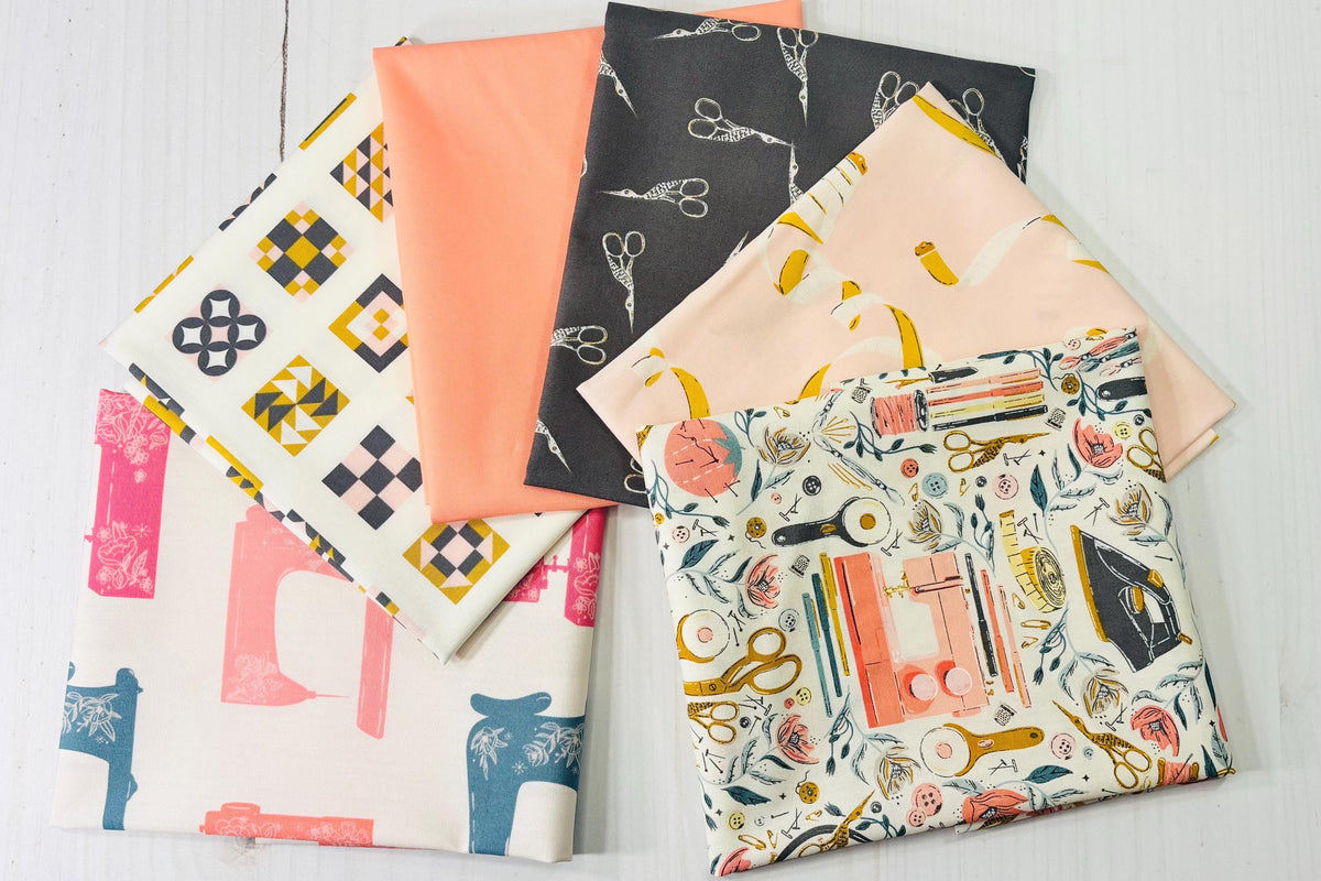 Art Gallery Fabrics | AGF SewObsessed | 6 Fat Quarter Bundle