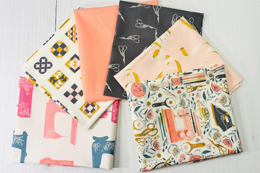 Art Gallery Fabrics | AGF SewObsessed | 6 Fat Quarter Bundle