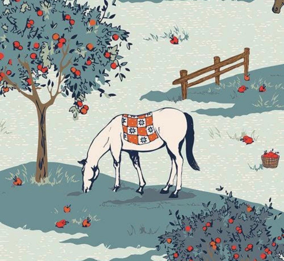 AGF | Equine Meadow by Art Gallery | Sold by half yard