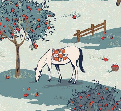 AGF | Equine Meadow by Art Gallery | Sold by half yard