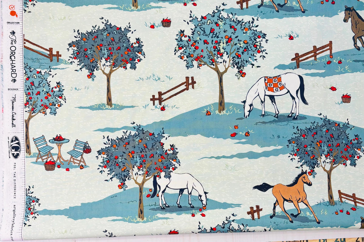 AGF | Equine Meadow by Art Gallery | Sold by half yard