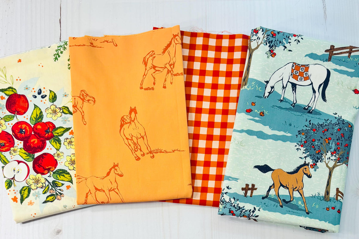 AGF | Equine Meadow | Art Gallery Bundle | Fat Quarter Set of 4