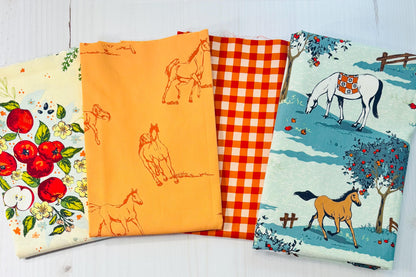 AGF | Equine Meadow | Art Gallery Bundle | Fat Quarter Set of 4