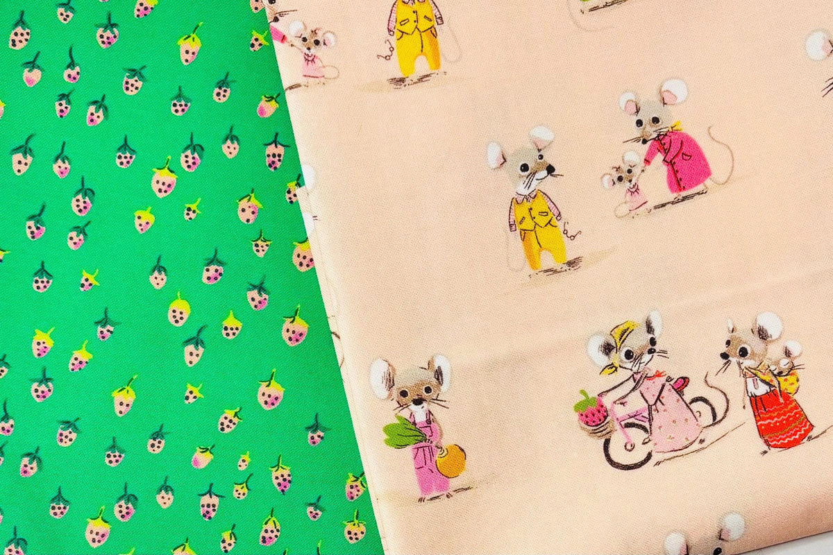 In Stock! Heather Ross Favorites || 22 Full Yard Bundle