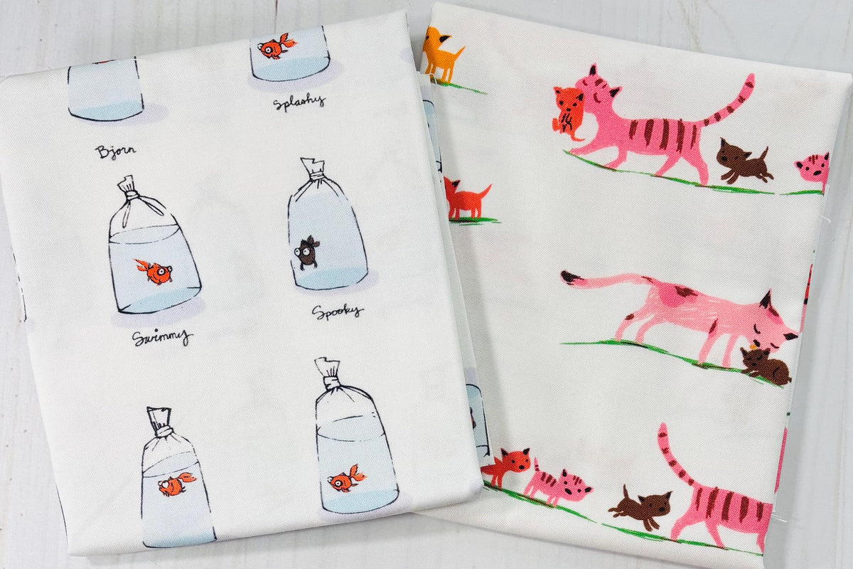 In Stock! Heather Ross Favorites || 22 Full Yard Bundle