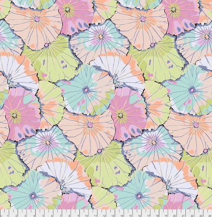 Lotus Leaf CONTRAST by Kaffe Fassett for the Kaffe Fassett Collective - Sold by Half Yard