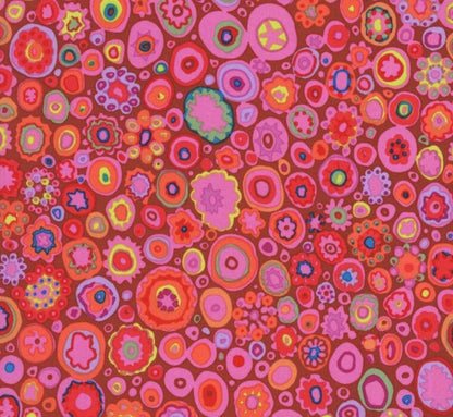 Kaffe Fassett Collective Classics Plus GP20.PAPRI Paperweight - Paprika by FreeSpirit - Sold by the Hapf Yard