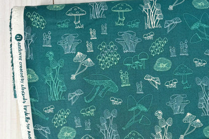 Celestial Garden by Alexandra Bordallo - Fat Quarter Set of 4