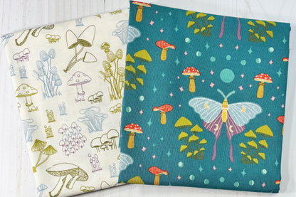 Celestial Garden by Alexandra Bordallo - Fat Quarter Set of 4