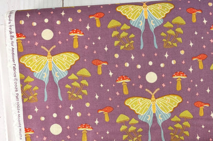 Celestial Garden by Alexandra Bordallo - Fat Quarter Set of 4