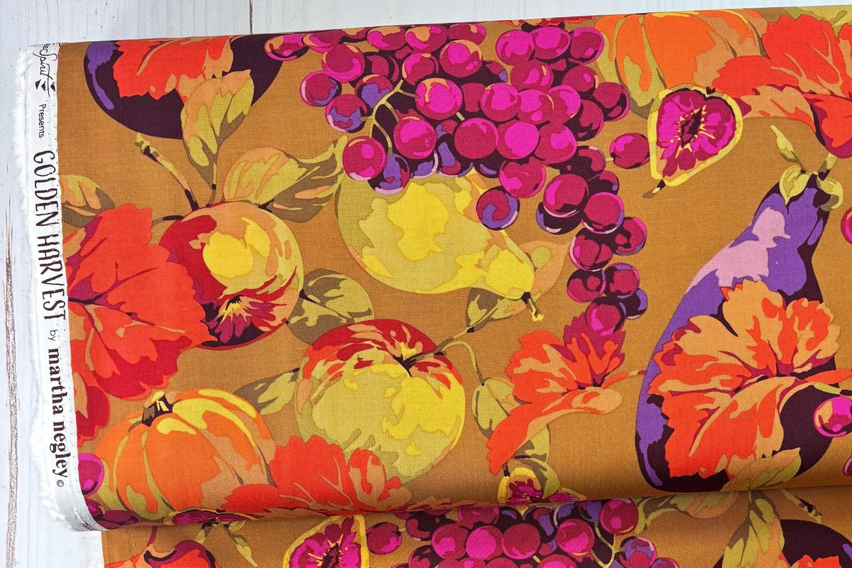 Golden Harvest by Martha Negley - 4 Fat Quarter Bundle