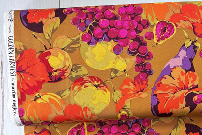 Golden Harvest by Martha Negley - 4 Fat Quarter Bundle