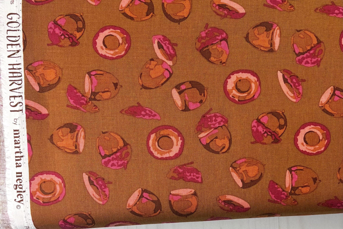 Golden Harvest by Martha Negley - 4 Fat Quarter Bundle