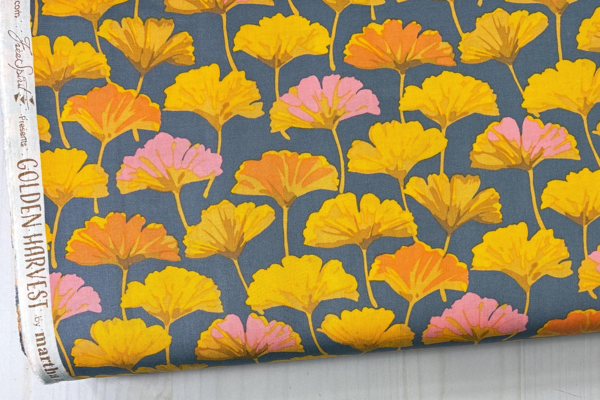 Golden Harvest by Martha Negley - 4 Fat Quarter Bundle