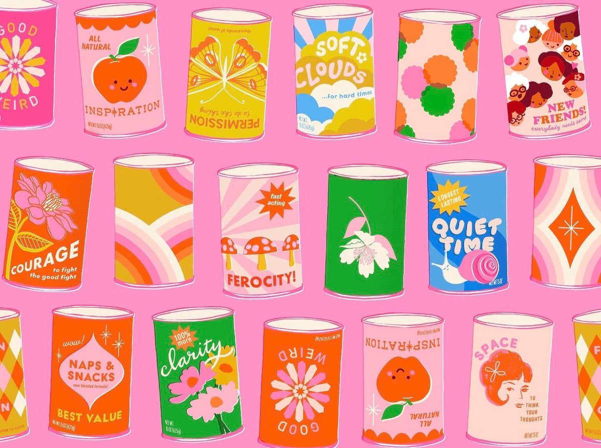 PRE-ORDER September 2026 || Can-Can, Flamingo - Sparkle Mart - Melody Miller - Ruby Star Society - Sold by the Half Yard