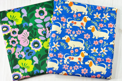 FreeSpirit Stannie & Lloyd by August Ellery Primrose Path Bloom, 6 Fat Quarter Bundle