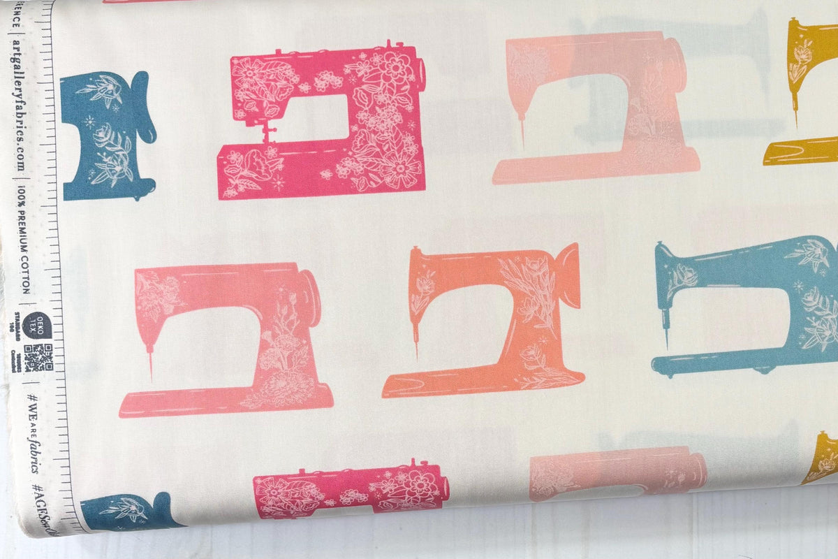 AGF Let It Sew Modern (SEW24908) from the SewObsessed Collection designed by Art Gallery Fabrics - Sold by the Half Yard