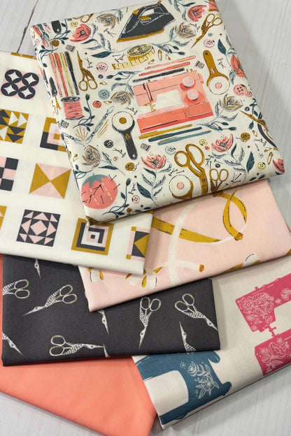 Art Gallery Fabrics | AGF SewObsessed | 6 Fat Quarter Bundle