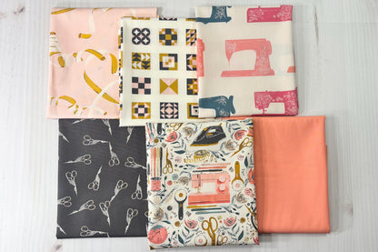 Art Gallery Fabrics | AGF SewObsessed | 6 Fat Quarter Bundle