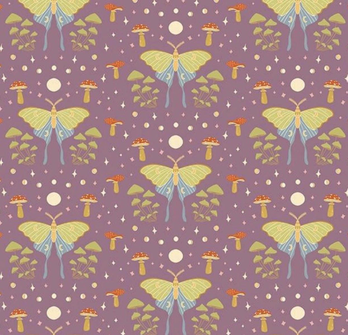 Celestial Garden by Alexandra Bordallo - Fat Quarter Set of 4