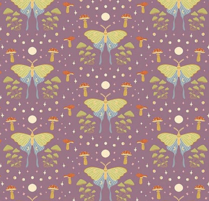 Celestial Garden by Alexandra Bordallo - Fat Quarter Set of 4