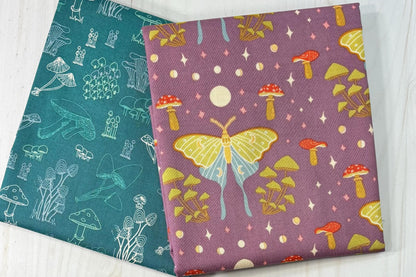 Celestial Garden by Alexandra Bordallo - Fat Quarter Set of 4