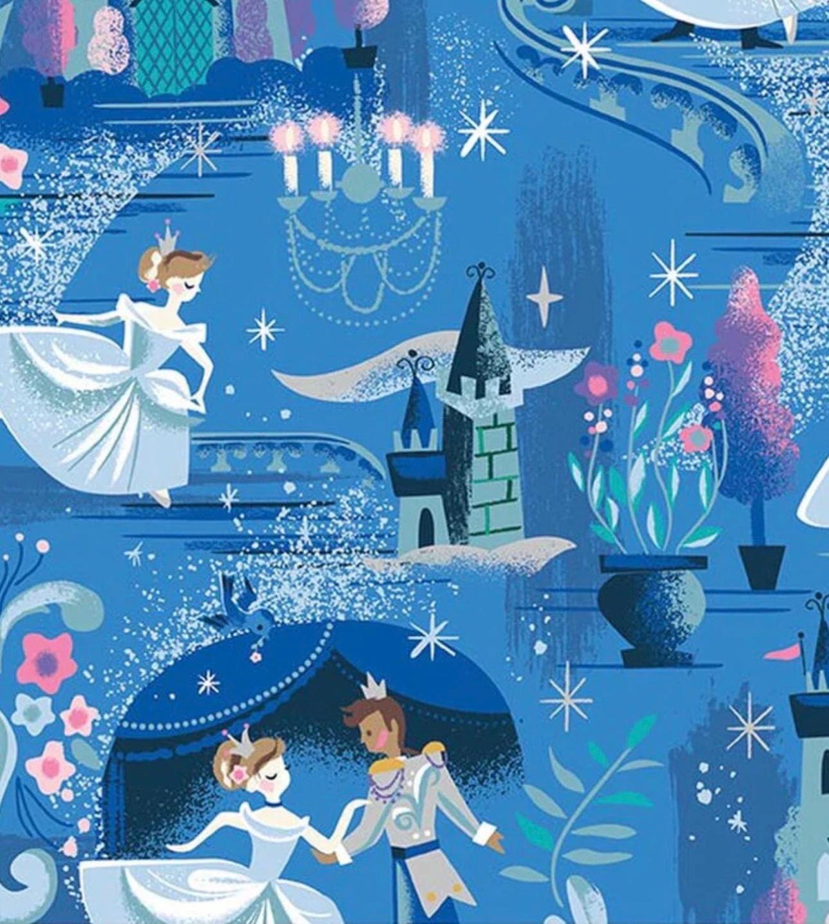 In Stock! Wishes by Jill Howarth - 7 Half Yard Bundle
