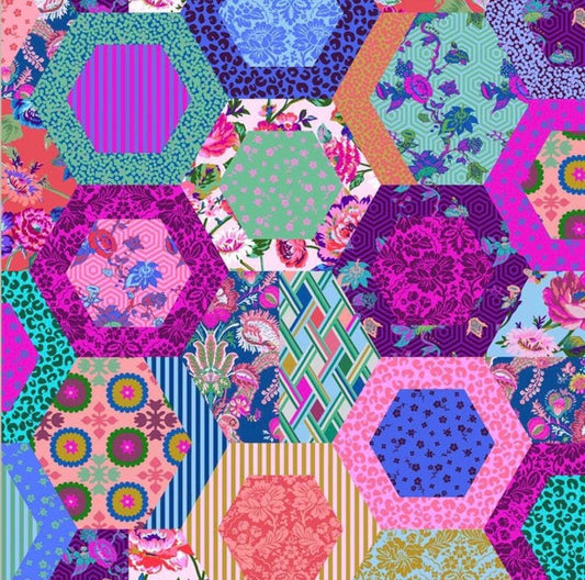 PRE-ORDER, Jennifer Paganelli Best Day Ever Elizabeth Multi Whole Cloth 55581-1, Windham Fabrics, 100% Cotton, January 2027 - Half Yard