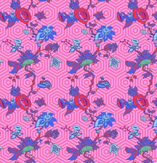 PRE-ORDER, Jennifer Paganelli Best Day Ever Elena 55585-8 Pink, Windham Fabrics, 100% Cotton, January 2027 Release - Sold by Half Yard