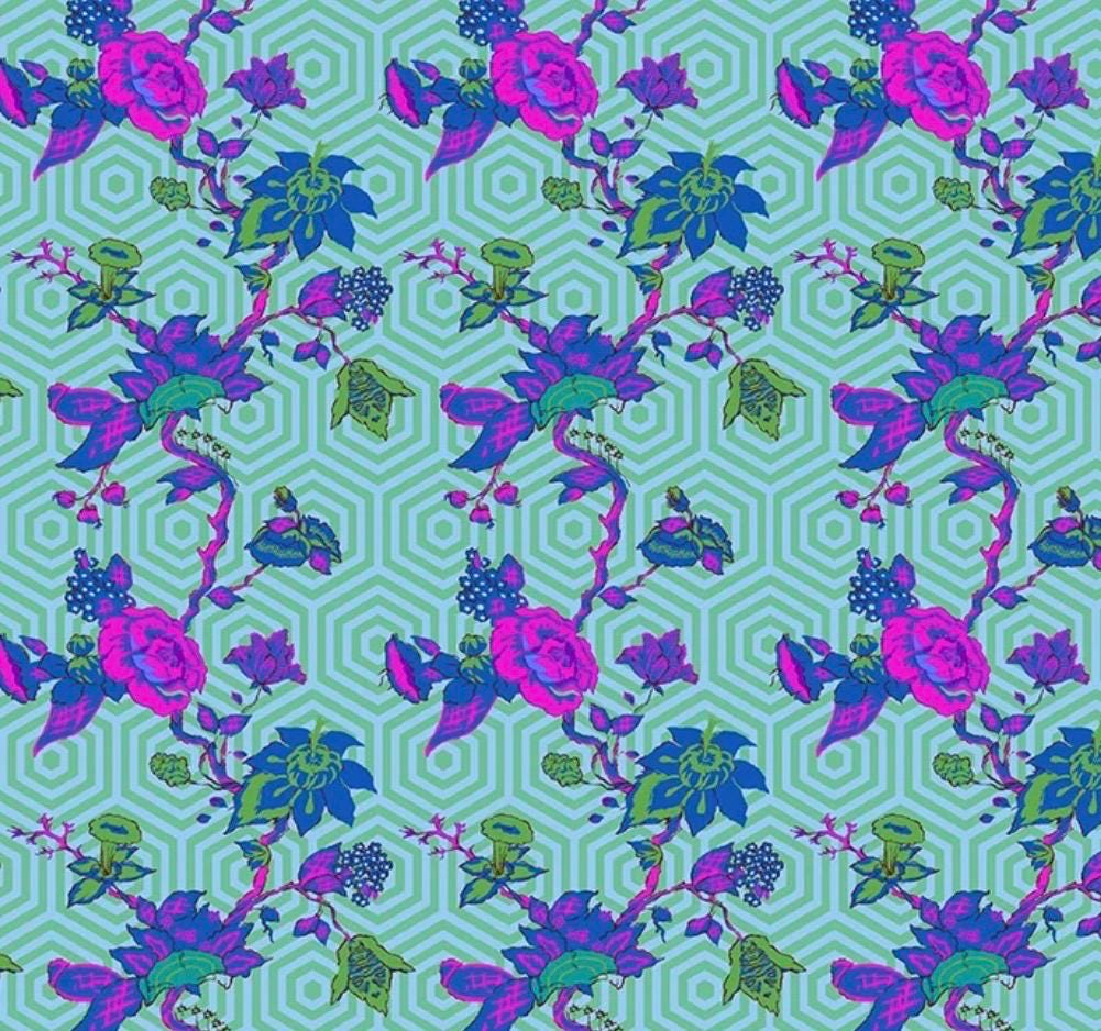 PRE-ORDER, Jennifer Paganelli Best Day Ever Elena 55585-9 Jade, Windham Fabrics, 100% Cotton, January 2027 Release - Sold by Half Yard