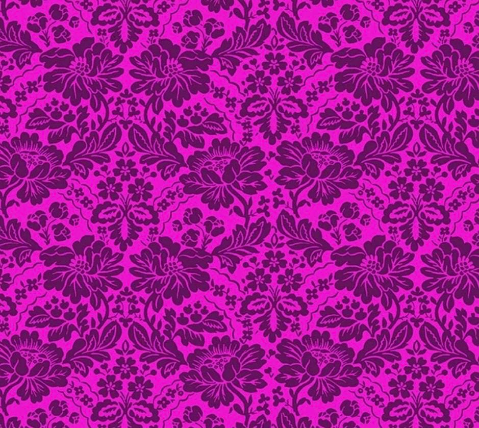 PRE-ORDER, Jennifer Paganelli Best Day Ever Nicolle 55587-13 Magenta, Windham Fabrics, 100% Cotton, January 2027 Release - Sold by Half Yard