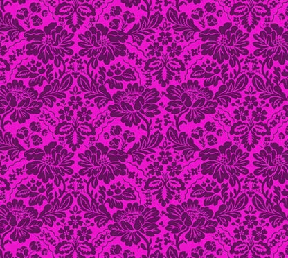 PRE-ORDER, Jennifer Paganelli Best Day Ever Nicolle 55587-13 Magenta, Windham Fabrics, 100% Cotton, January 2027 Release - Sold by Half Yard