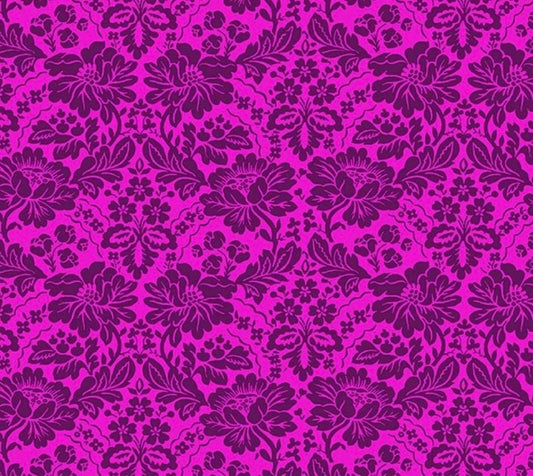 PRE-ORDER, Jennifer Paganelli Best Day Ever Nicolle 55587-13 Magenta, Windham Fabrics, 100% Cotton, January 2027 Release - Sold by Half Yard